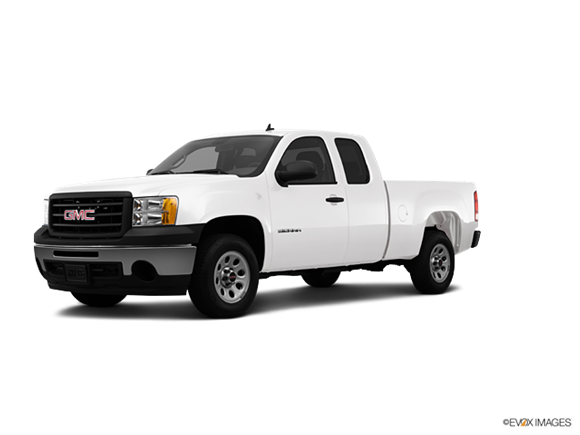 2013 GMC Sierra 1500 Extended Cab SLT  Photo